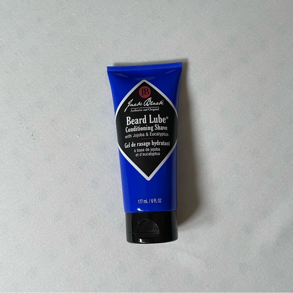 New, unopened, Jack Black Beard Lube 6oz